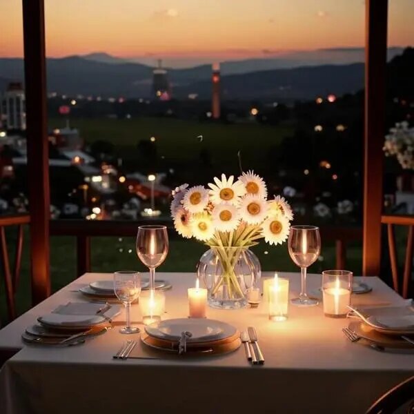   Вечер при свечах. AzaliaNow Мария Казённова