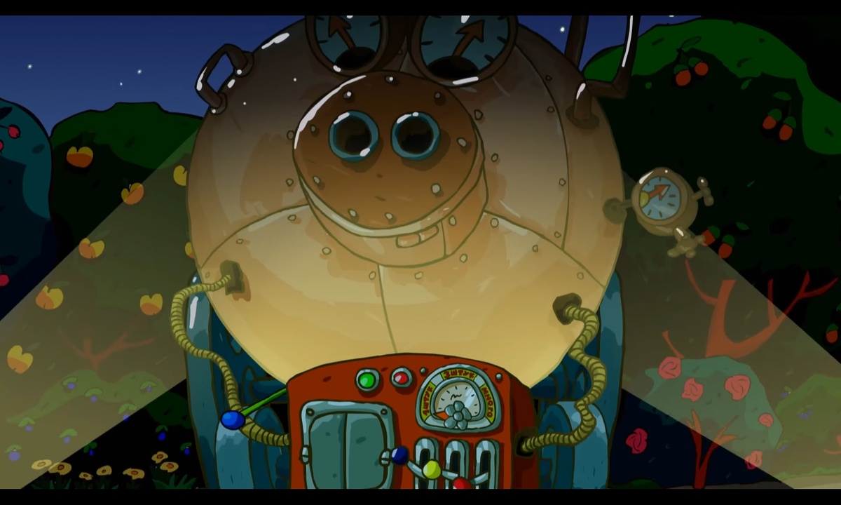 Шоколадная машина 