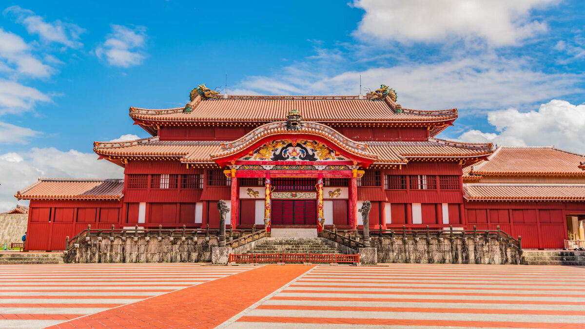 Замок Сюри — резиденция короля Рюкю