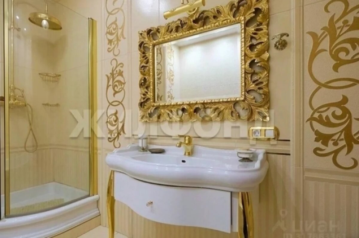    В центре Новосибирска выставили на продажу роскошную квартиру за 25 млн