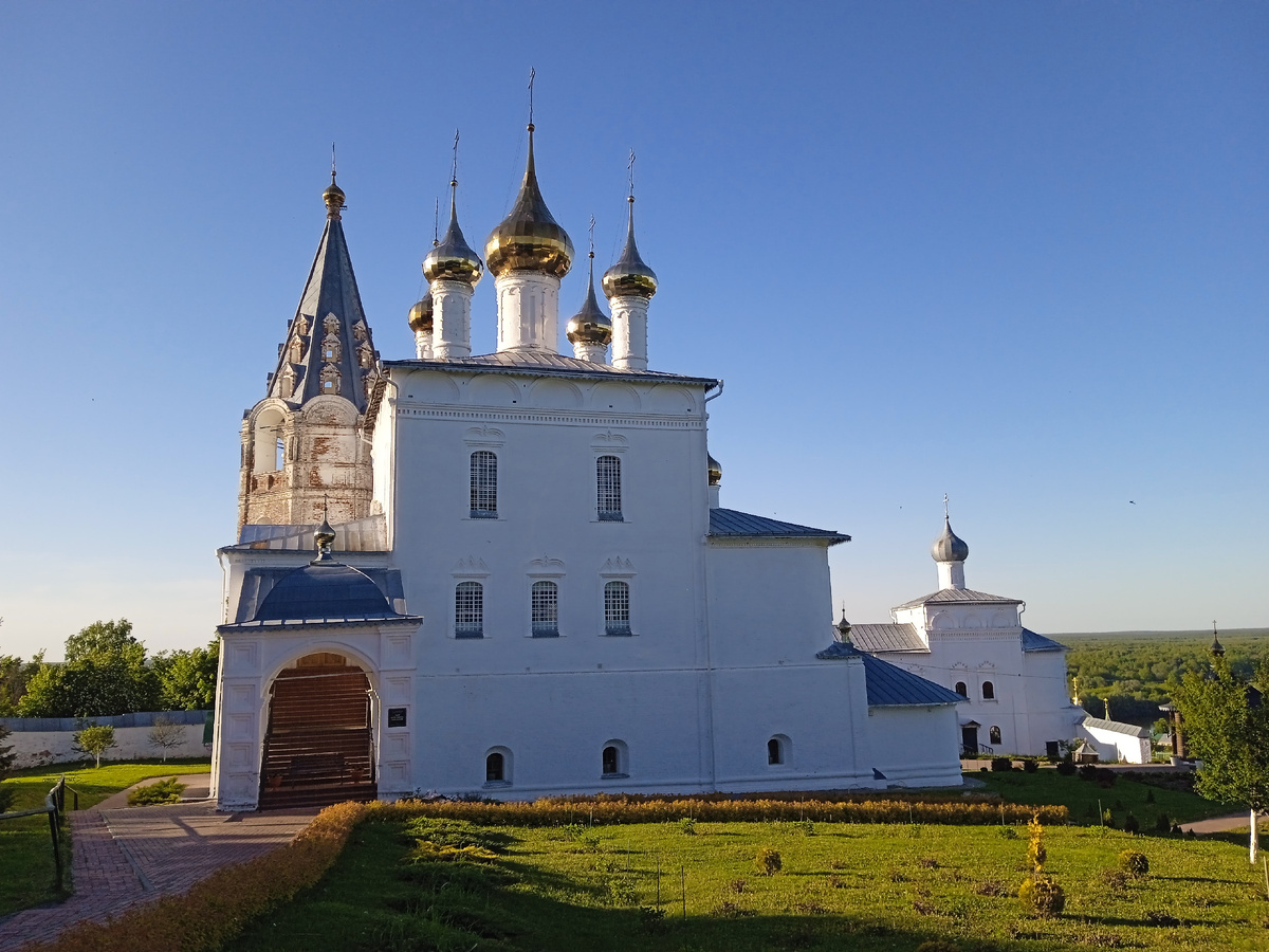 Как зайти в храм? 