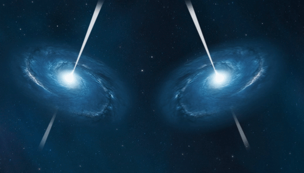 Сценарий эволюции системы — от двойной пары к одиночной чёрной дыре