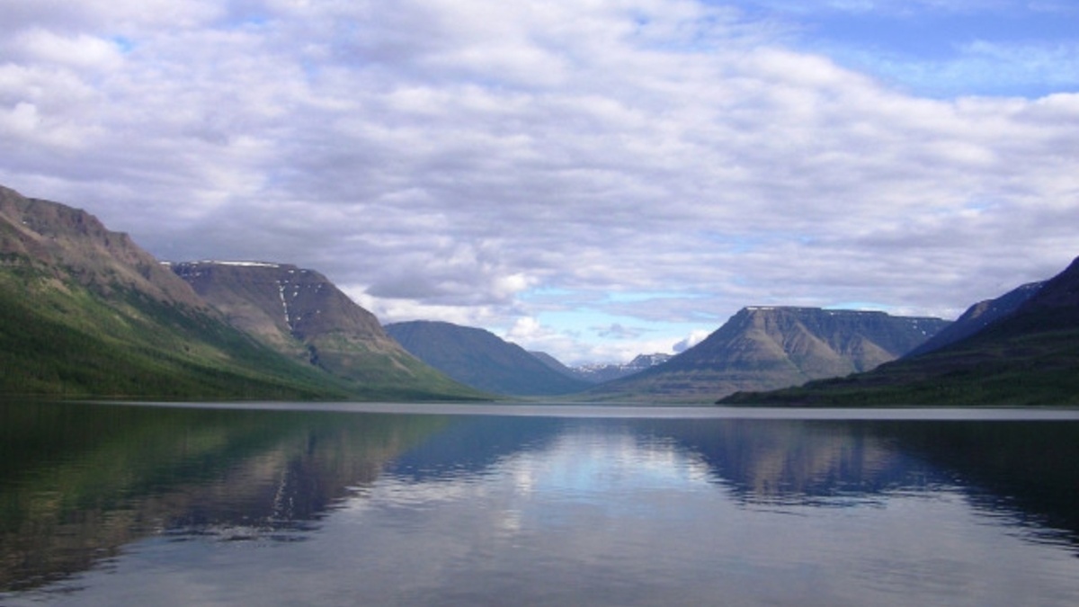Озеро Красноярский край Авторские права на фото: Сергей Фомин