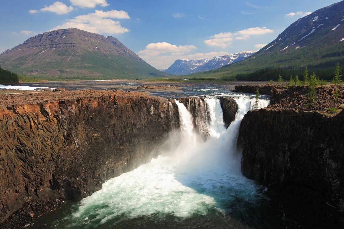 Плато Путорана Красноярский край Авторские права на фото: Сергей Фомин