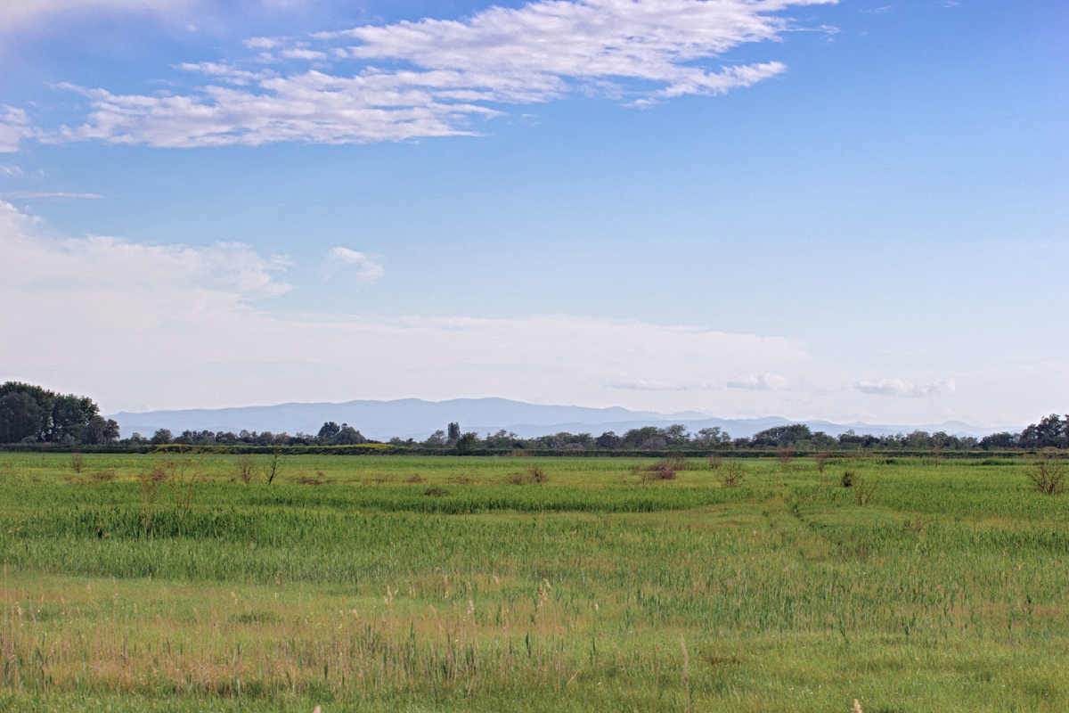 Панорама гор южных районов Краснодарского края
