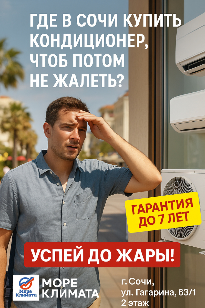 Лето близко, и кондиционеры снова на вес золота