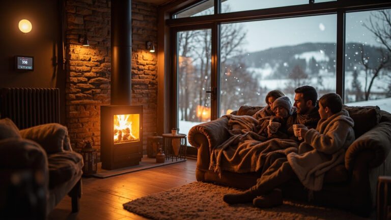    системы отопления, загородные дома, информация Ёхаус