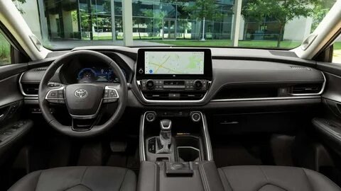 Дизайн Toyota Highlander