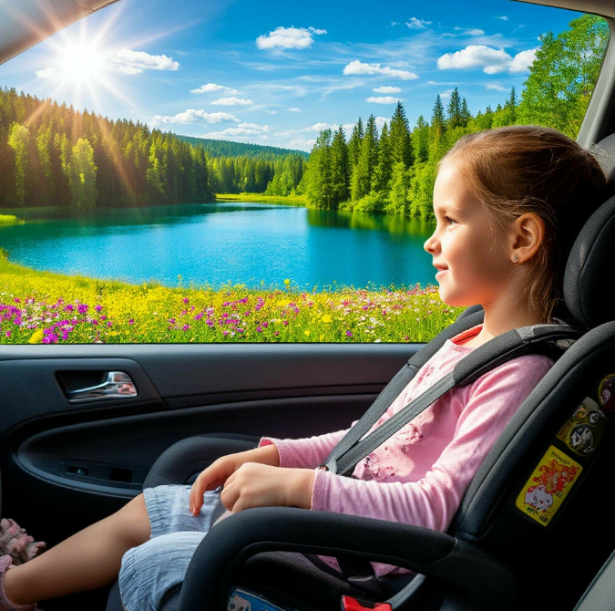 Создано нейросетью . С детьми ездить по стране стоит. Это очень познавательно и дарит массу знаний и впечатлений