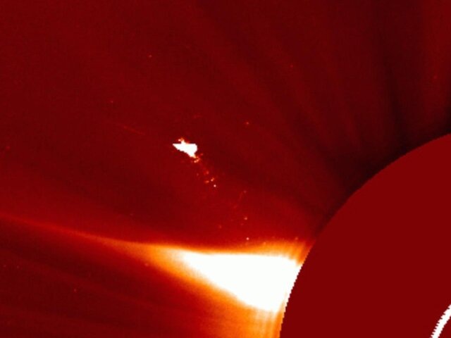    Фото: телеграм-канал "Космическая погода – XRAS.RU"