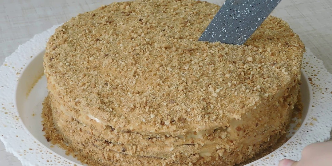 Торт медовик! Торт по семейному рецепту!