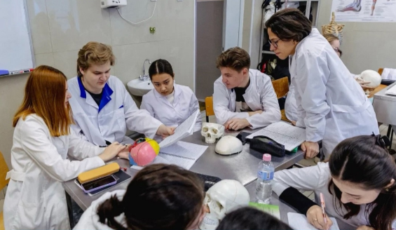 Фото из паблика Тихоокеанского ГМУ ВКонтакте