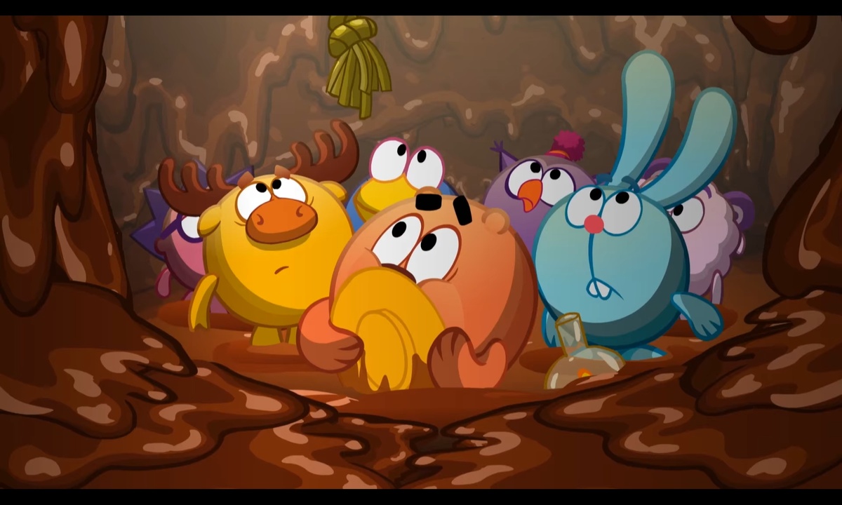 Cмeшapики в шoкoлaдe