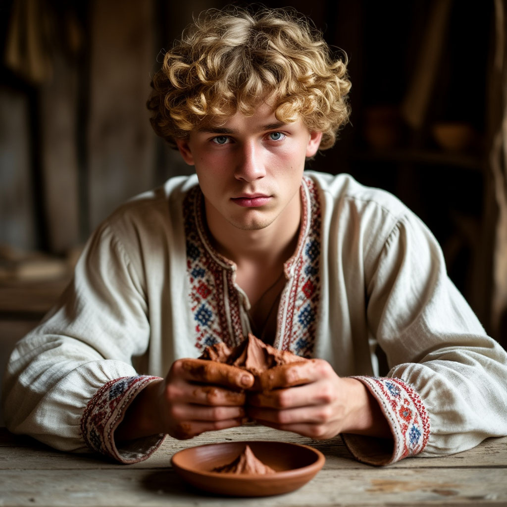 Велимир (изображение сгенерировано нейросетью)