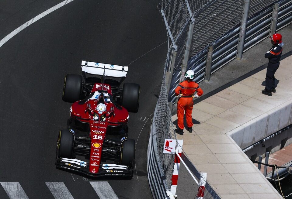    Шарль Леклер: Я проиграл гонку в Монако ещё в субботуFerrari