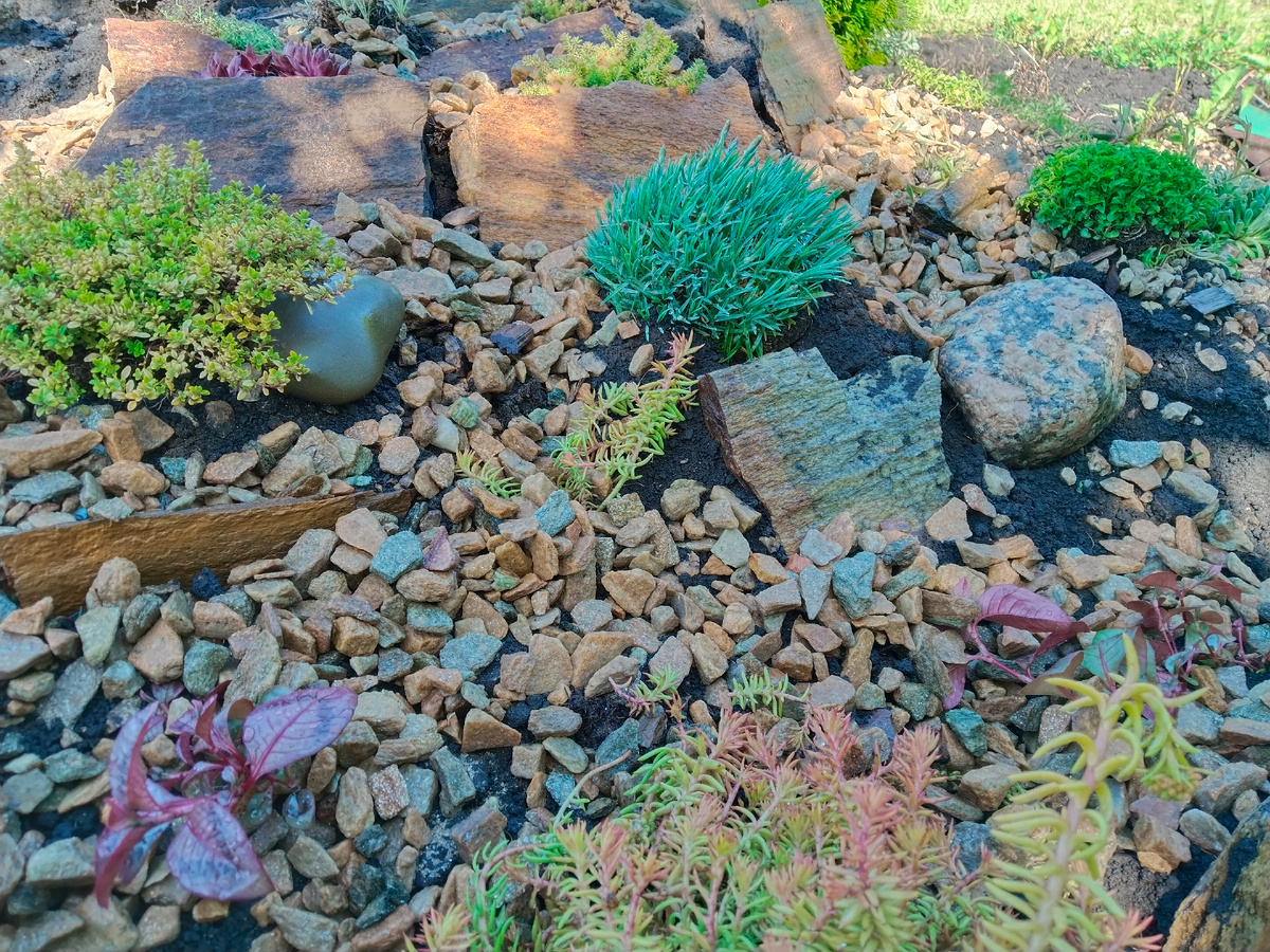 Горка. Вид справа