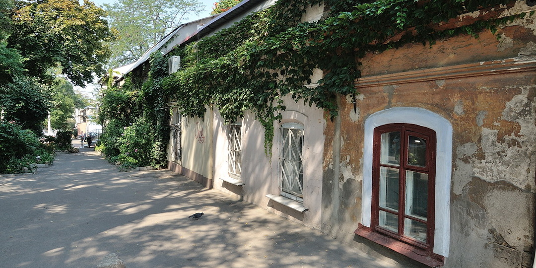 Дворовая Одесса. Часть 1 - Стучите, вам откроют