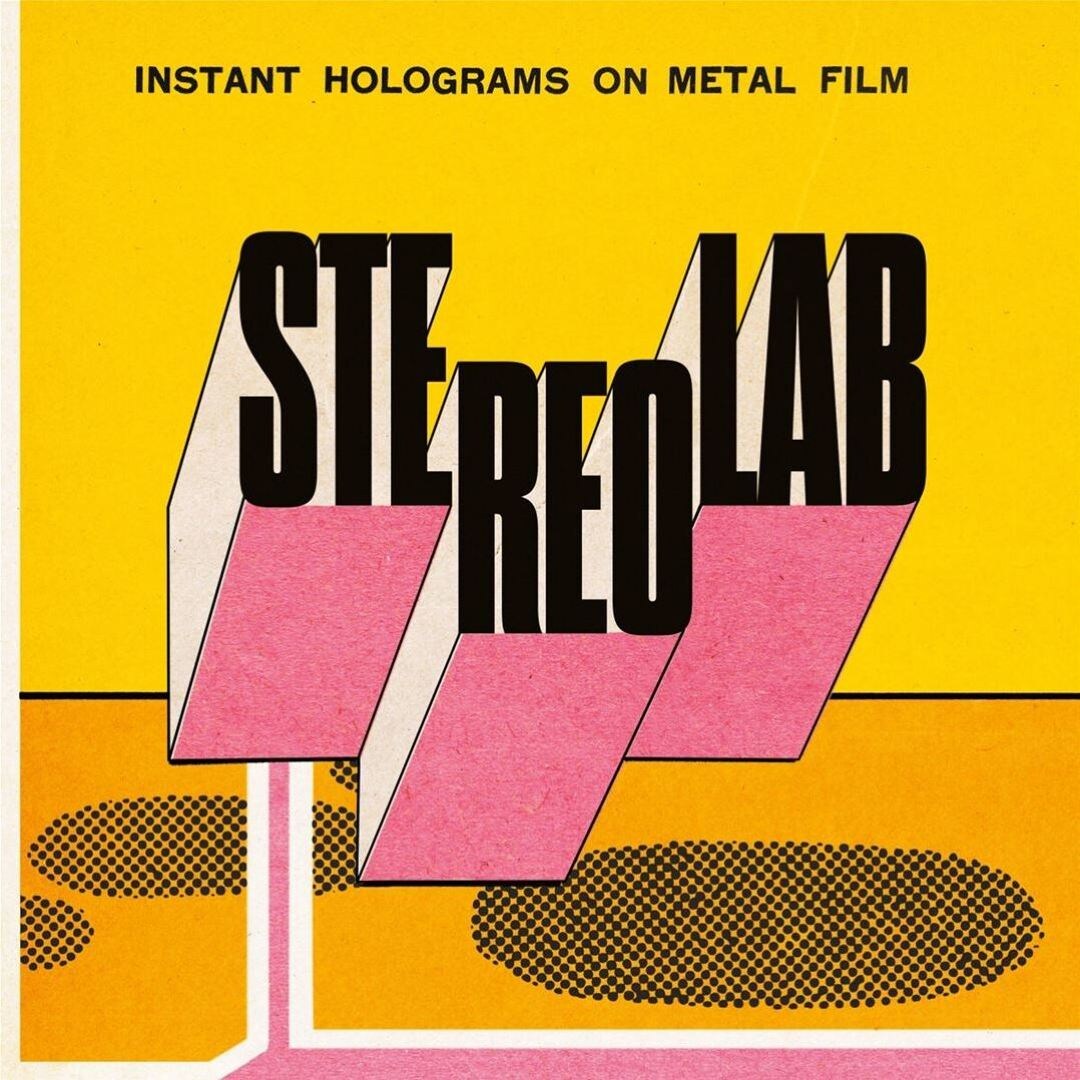 Оригинальная обложка LP "Instant Holograms on Metal Film"