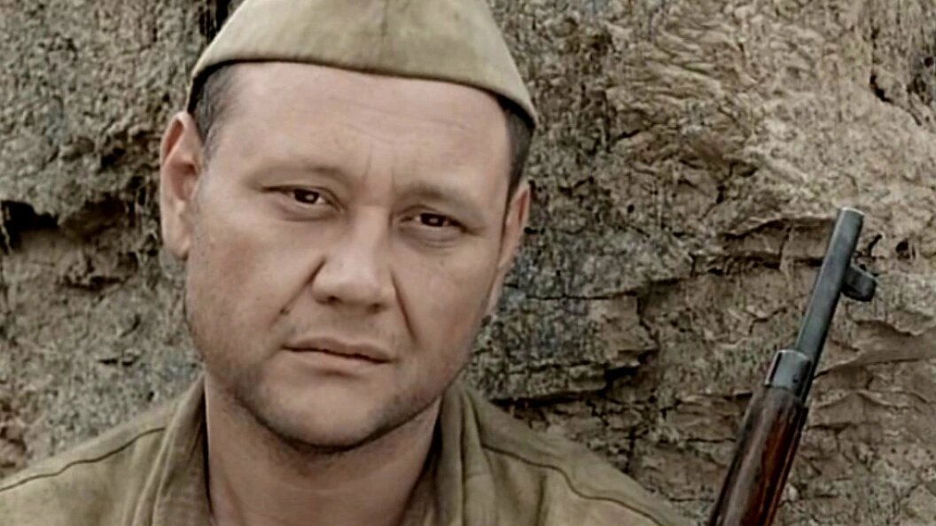    Кадр из фильма "Штрафбат" (2004"), режиссёр Николь Досталь (младший), кинокомпания "МакДос" при участии Киностудии "Эталон-фильм".