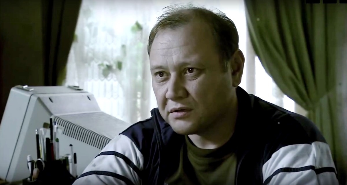    Кадр из фильма "Внеземной" (2007), режиссёр Сергей Крутин, Star Media