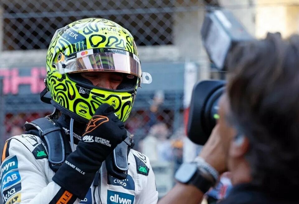    Ландо Норрис: Я с детства мечтал о победе на Гран При МонакоMcLaren