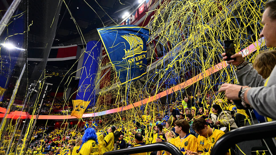 Фото: Ice Hockey - IIHF World Championships - 3rd Place Play-off - Sweden v Denmark - Avicii Arena, Stockholm, Sweden - May 25, 2025 G / Ice Hockey - IIHF World Championships - 3rd Place Play-off - Sweden v Denmark - Avicii Arena, Stockh