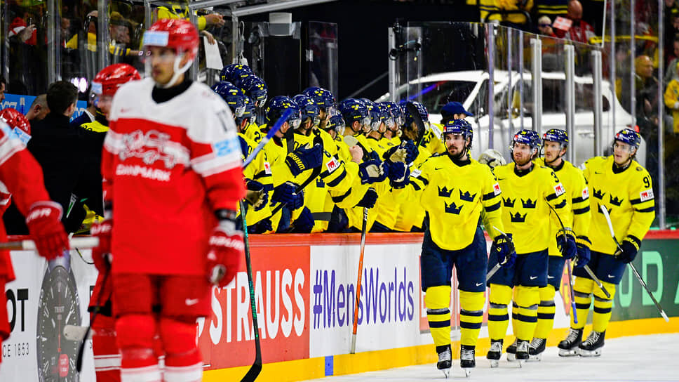 Фото: Ice Hockey - IIHF World Championships - 3rd Place Play-off - Sweden v Denmark - Avicii Arena, Stockholm, Sweden - May 25, 2025 S / Ice Hockey - IIHF World Championships - 3rd Place Play-off - Sweden v Denmark - Avicii Arena, Stockh