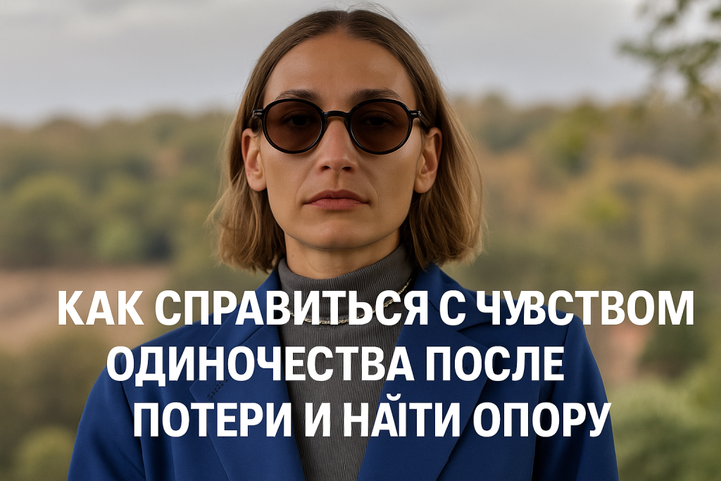    Как справиться с чувством одиночества после потери и найти опору