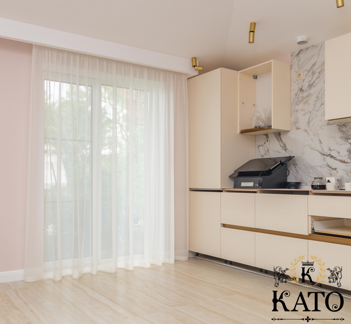 Как выбрать оптимальную длину штор для окон  