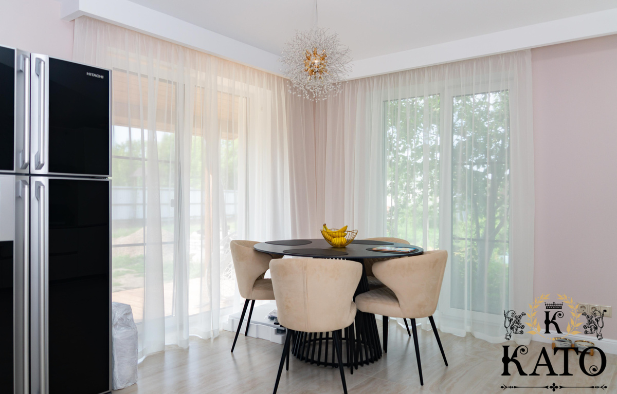 Как выбрать оптимальную длину штор для окон  