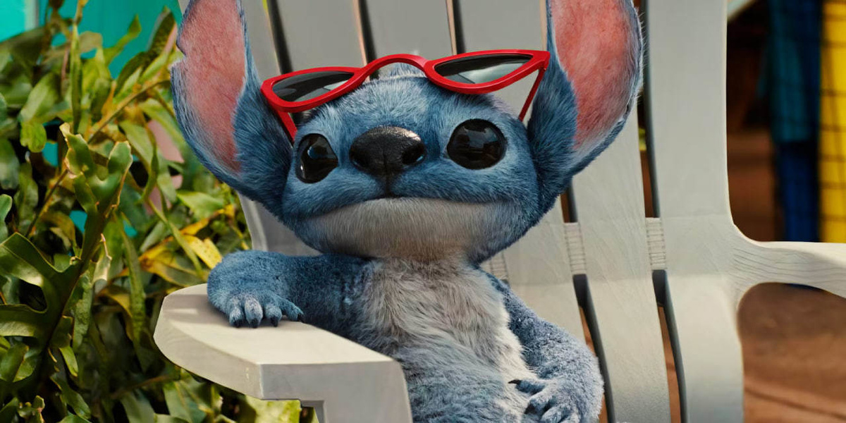    Кадр из фильма «Лило и Стич», реж. Дин Флейшер-Кэмп, Walt Disney Pictures