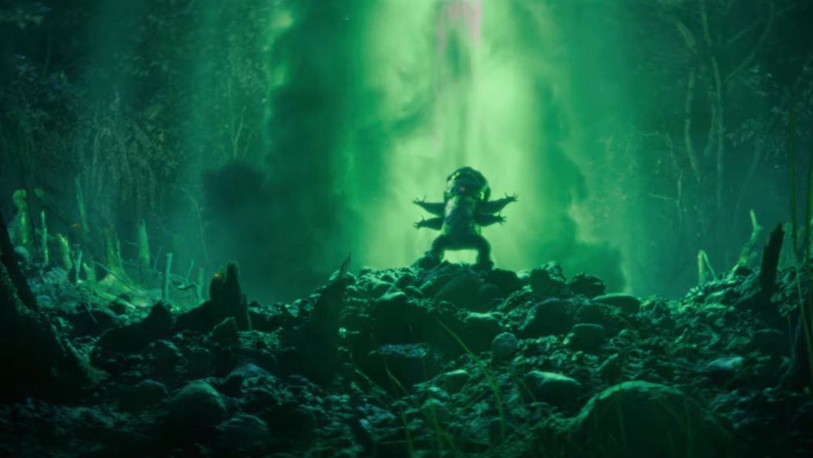    Кадр из фильма «Лило и Стич», реж. Дин Флейшер-Кэмп, Walt Disney Pictures