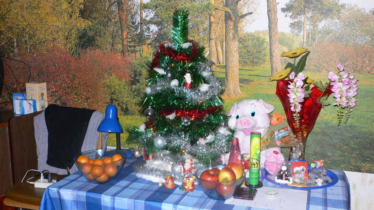 Ёлочка наряжена