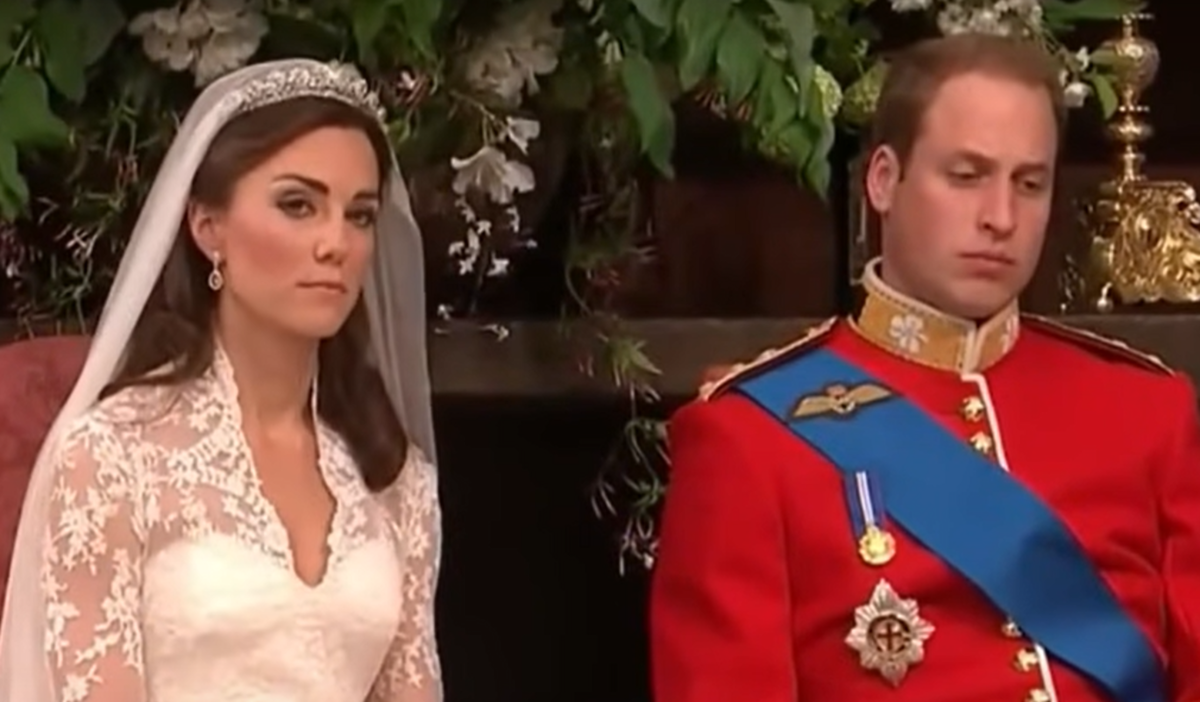    Кейт Миддлтон и принц Гарри. Фото: YouTube / @Hollywood-Files