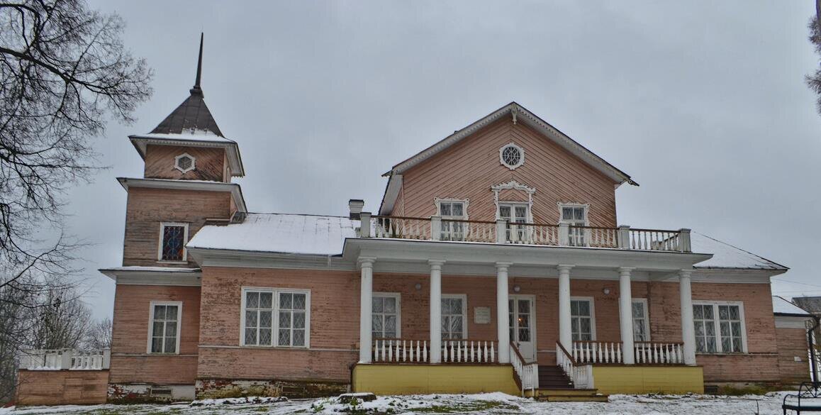 Парадный обед в усадьбе К.Н. Батюшкова