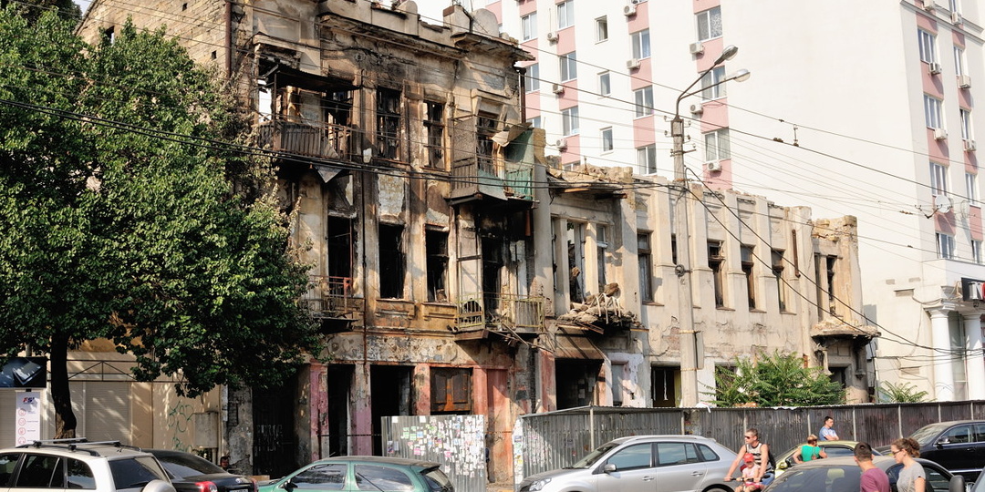 Дворовая Одесса. Часть 3: Приказано выжить