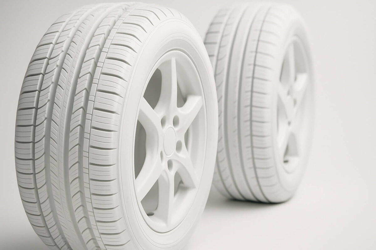    Сажа в шинах делает их более прочными