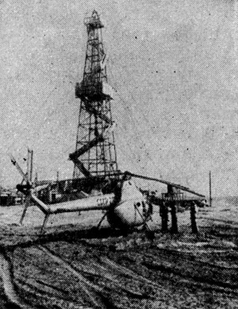 Разведка ископаемых в Туркменистане, 60-е годы