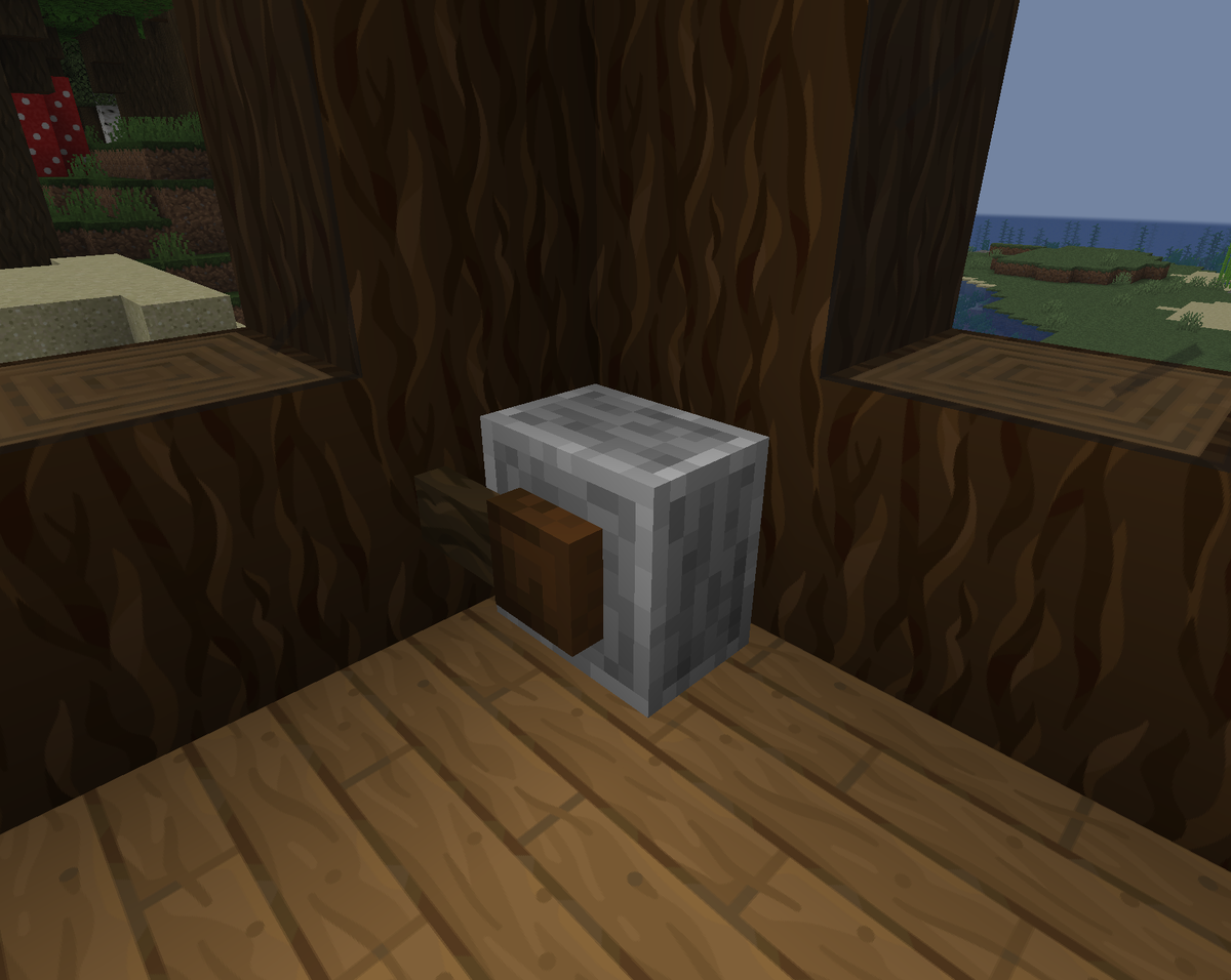 Как выглядит точило в Майнкрафте