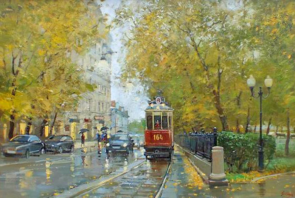 Екатерина Штуц. "Чистопрудный бульвар"