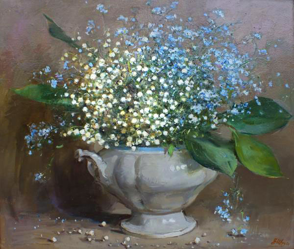 Екатерина Штуц. "Ландыши и незабудки"