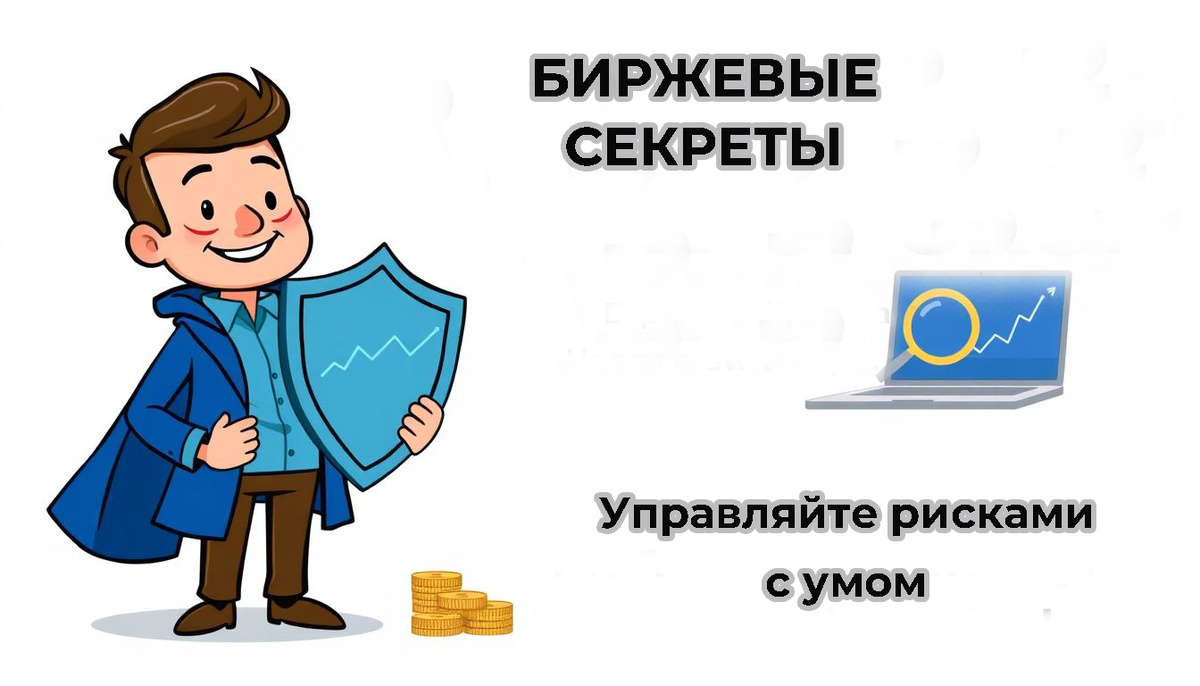 Трейдер с щитом раскрывает секреты: управляйте рисками с умом!