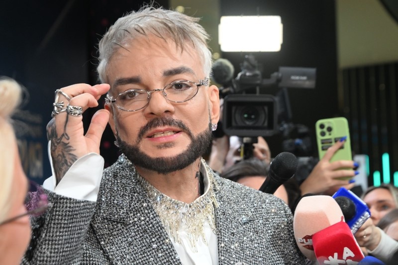    Филипп Киркоров. Фото: Komsomolskaya Pravda/Globallookpress