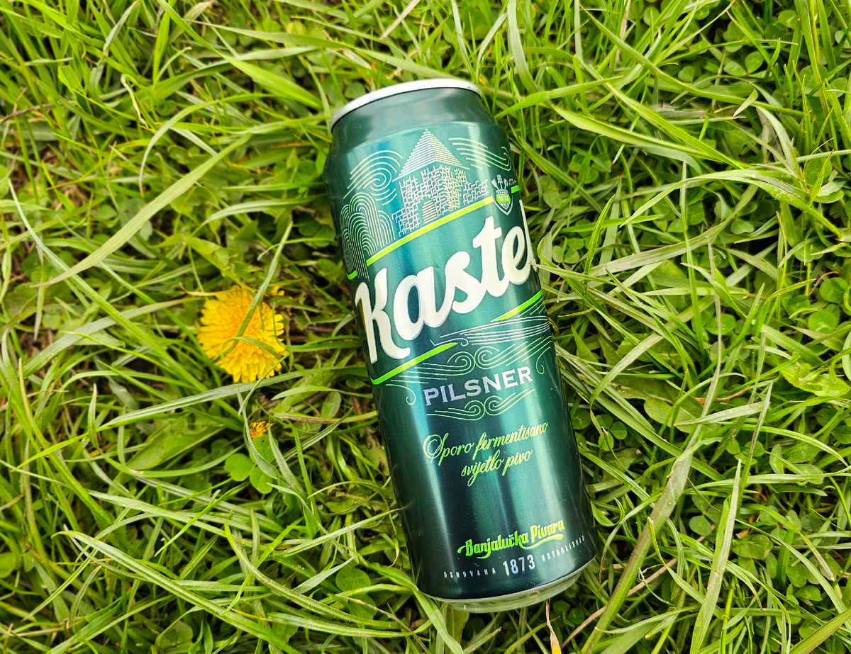 Kastel Pilsner, фото автора