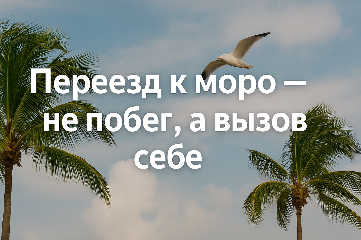 10 лет у моря: как я сбежала из Кузбасса в Сочи и поняла, о чём молчат переезжающие