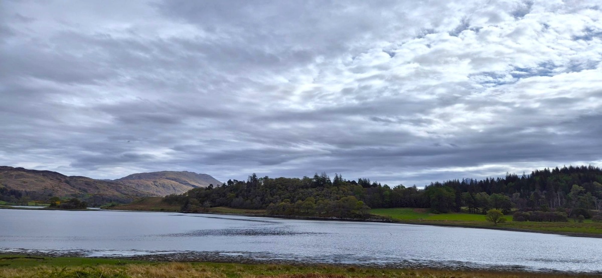 Пока-пока, Лох Этив. Фото из личного архива.