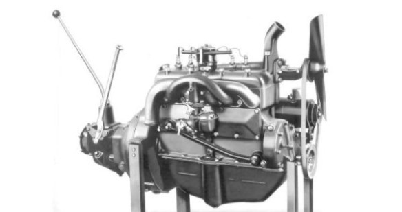 Простой, прочный и надежный четырехцилиндровый двигатель модели A использовался более чем в пяти миллионах легковых и грузовых автомобилей Ford.