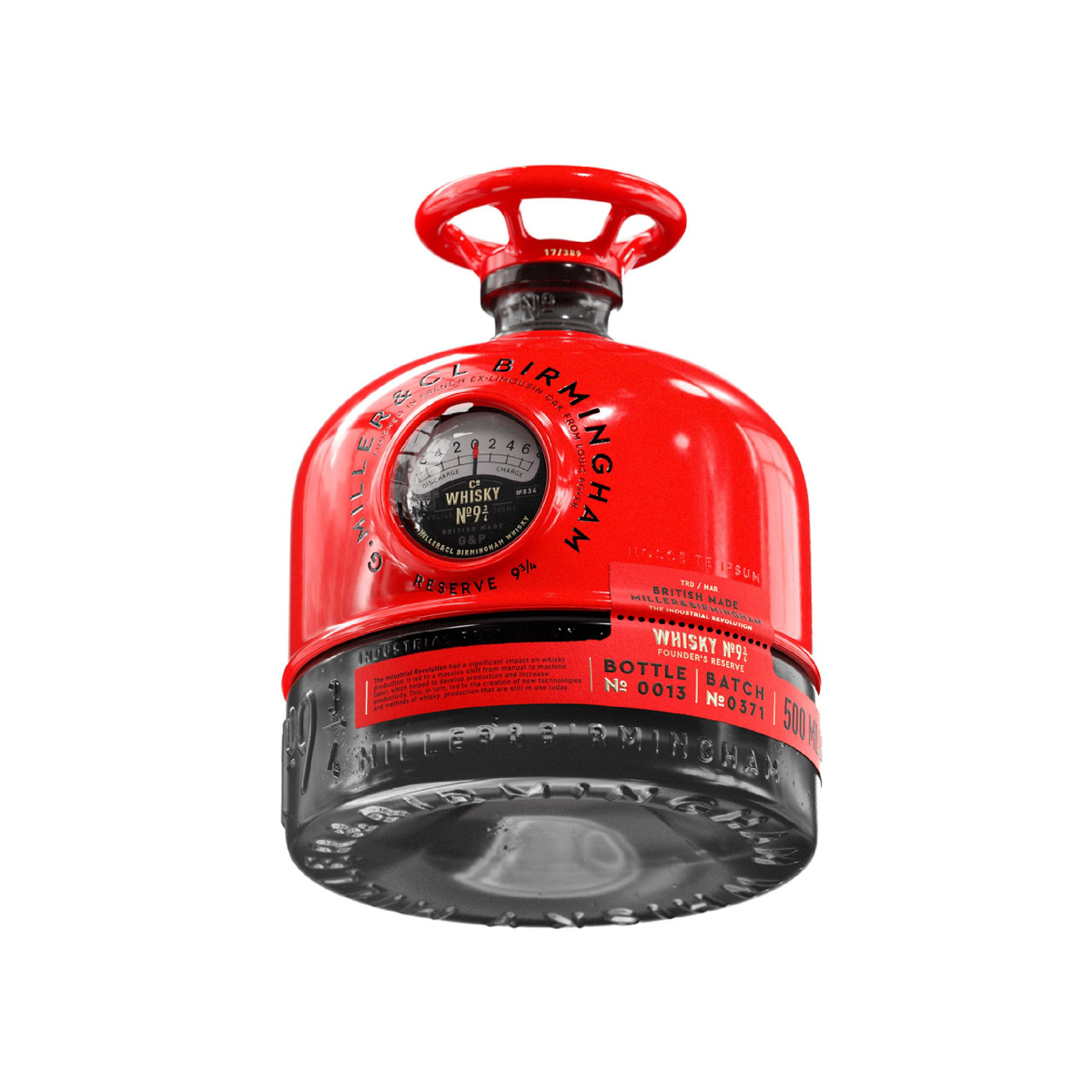 9¾: алкоголь как инженерный артефакт эпохи промышленной революции  