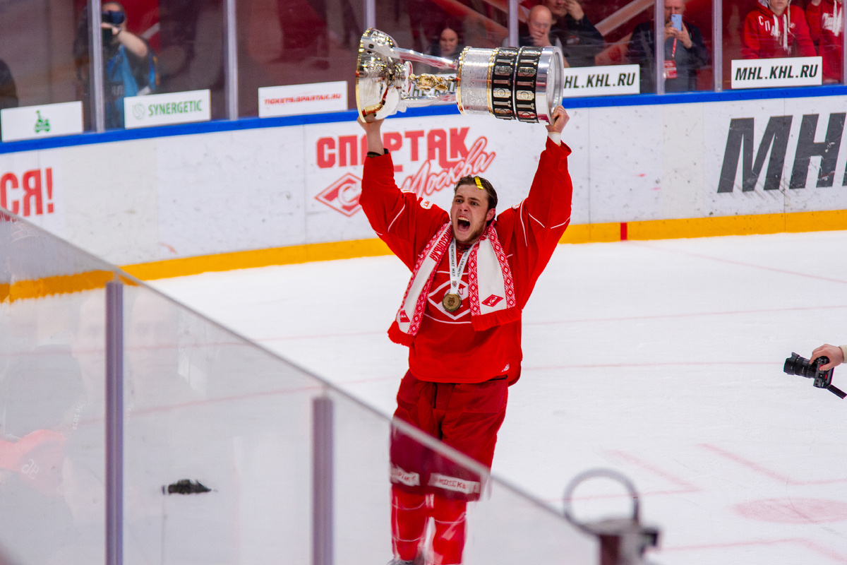 Фото: «Красно-Белая Волна» / Текст: МХК «Спартак»