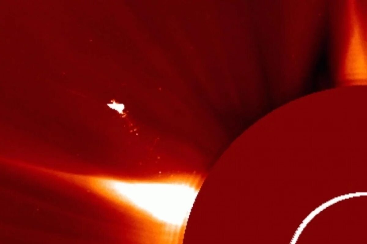    Астроном Киселев раскрыл тайну огромной огненной «птицы» над Солнцем